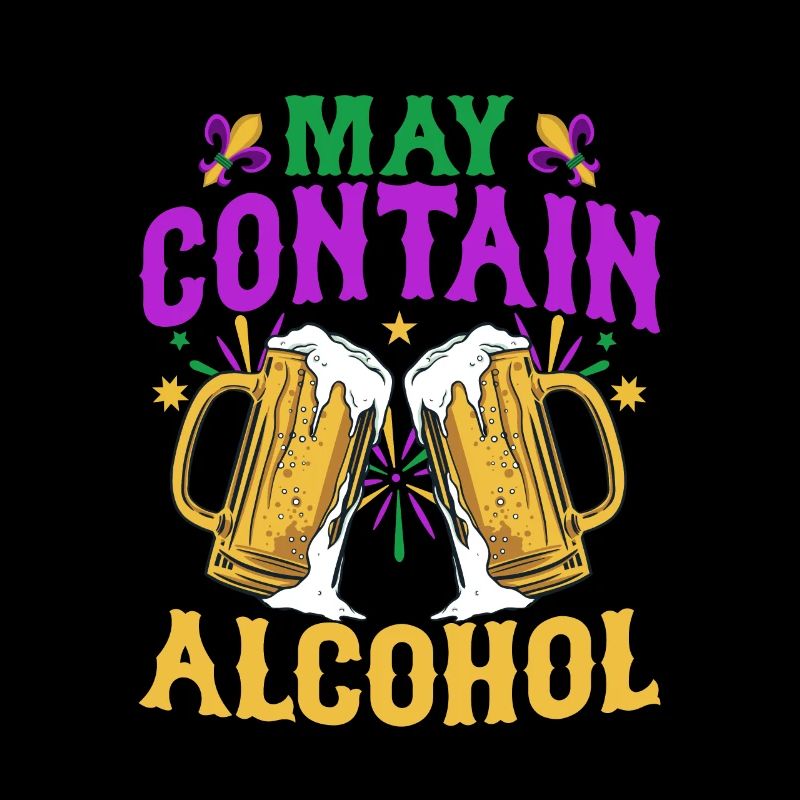 May Contain Alcohol Mardi Gras Parade