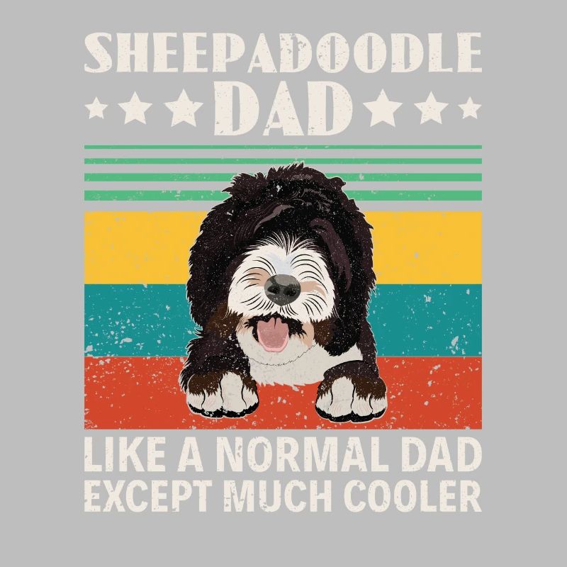 Sheepadoodle Doodle Hund