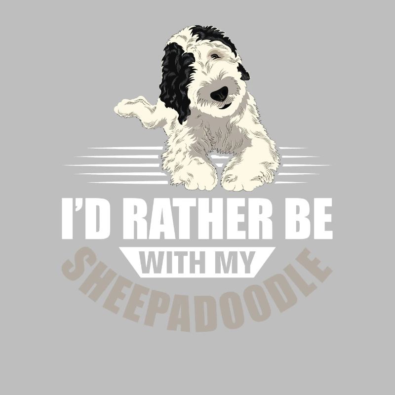 Sheepadoodle Doodle Dog