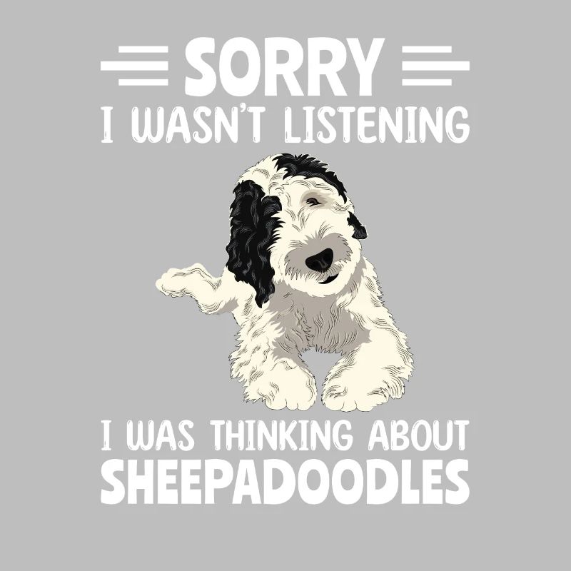 Sheepadoodle Doodle Hund