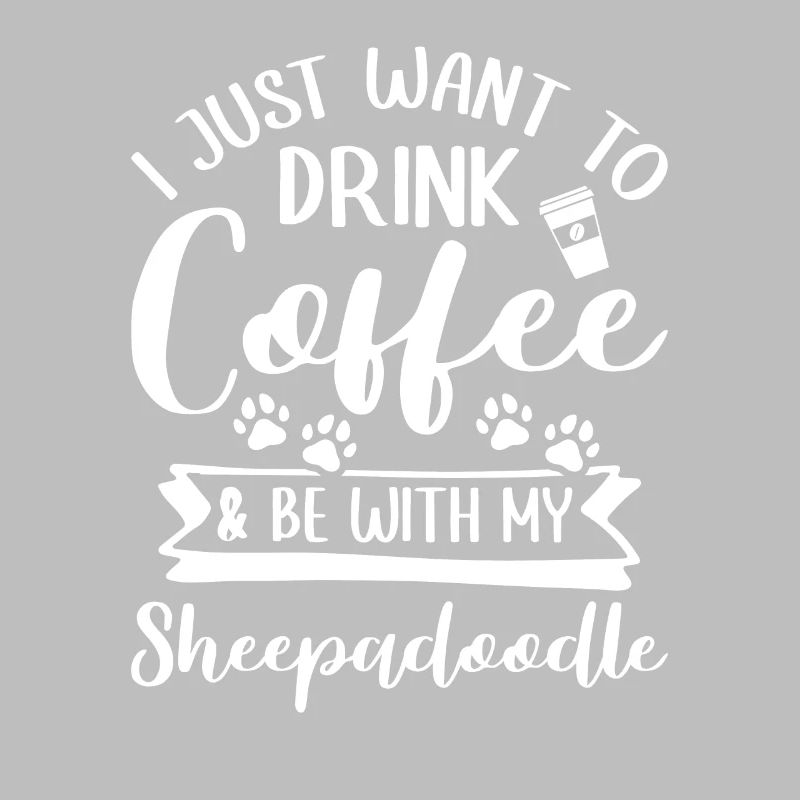 Sheepadoodle Doodle Hund