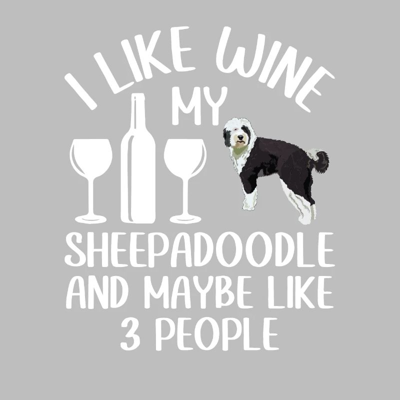 Sheepadoodle Doodle Dog