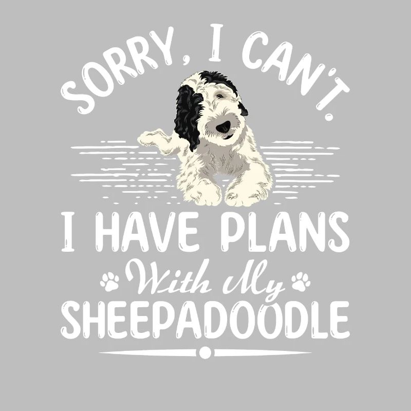 Sheepadoodle Doodle Hund