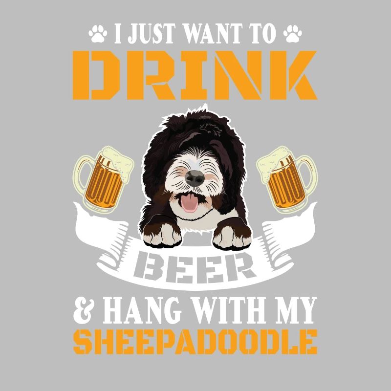 Sheepadoodle Doodle Dog