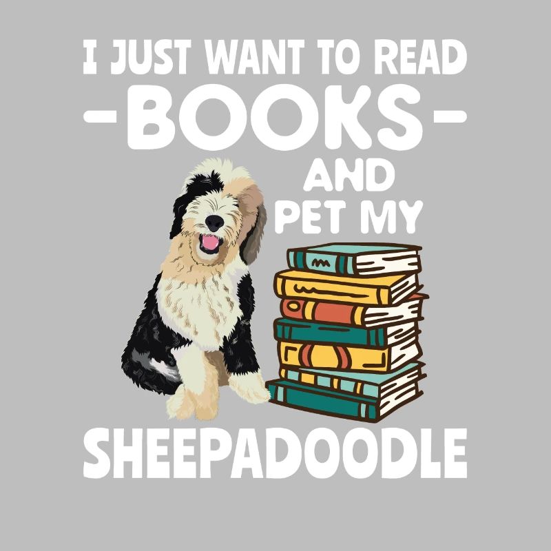 Sheepadoodle Doodle Hund