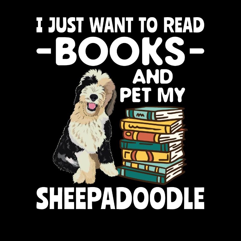 Sheepadoodle Doodle Dog
