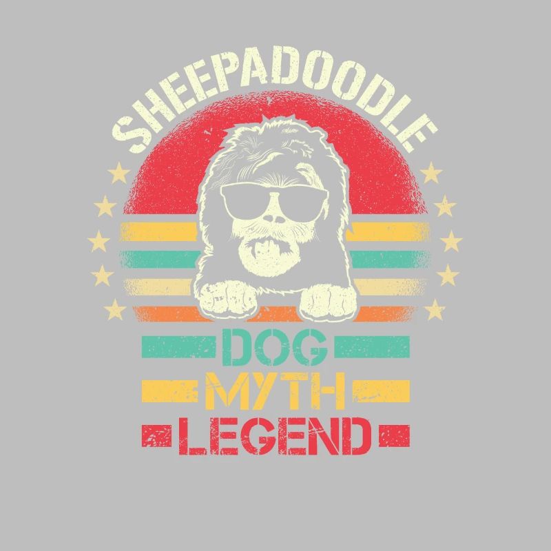 Sheepadoodle Doodle Dog