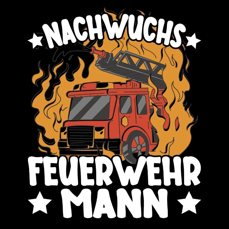 Kinder Junge Feuerwehr Nachwuchs Feuerwehrmann