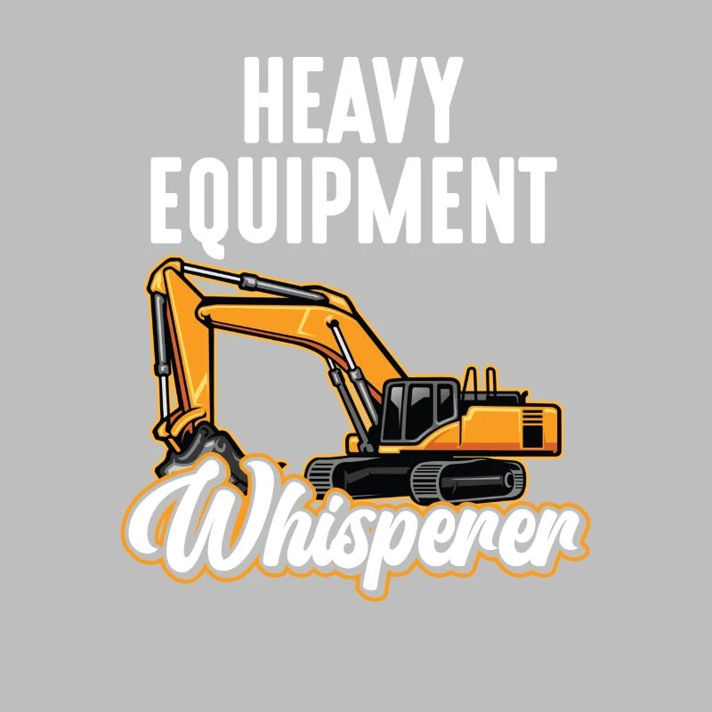Construction machinery operator Excavator driver Excavator driver Construction workers