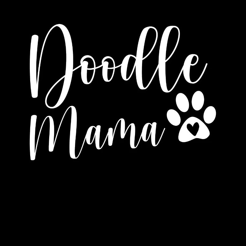 Frauen Doodle Mama Labradoodle Goldendoodle