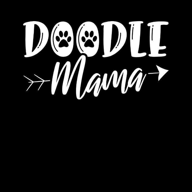 Frauen Doodle Mama Labradoodle Goldendoodle