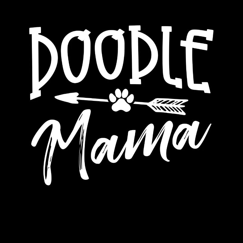 Frauen Doodle Mama Labradoodle Goldendoodle