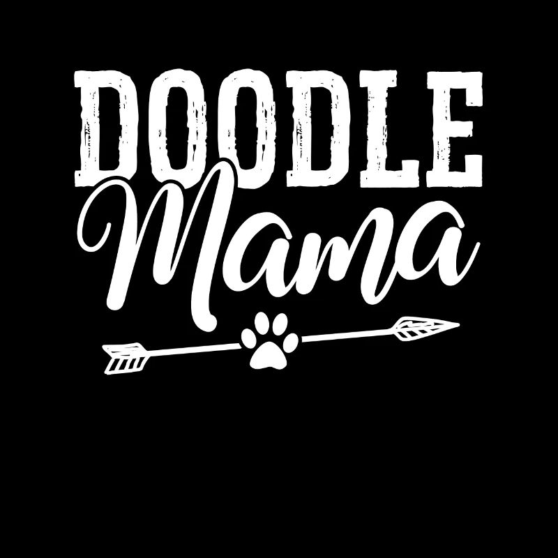 Frauen Doodle Mama Labradoodle Goldendoodle