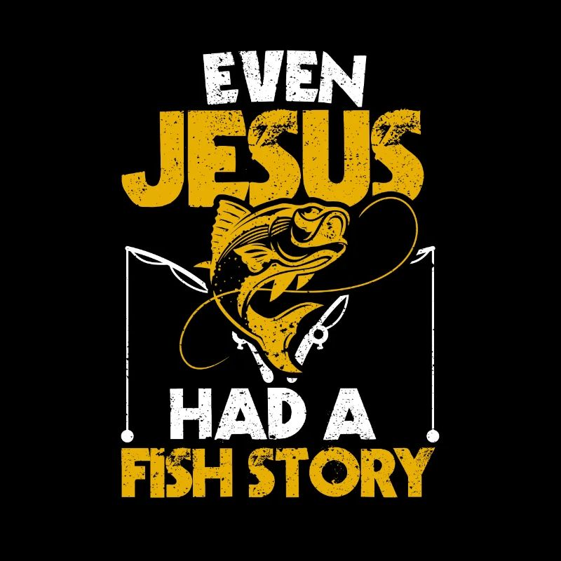 Même Jésus avait une histoire de Poissons mignonne