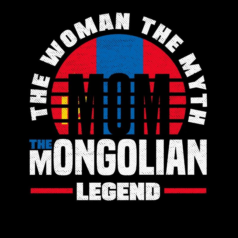 Mongolie Mongolie Citation du drapeau mongol