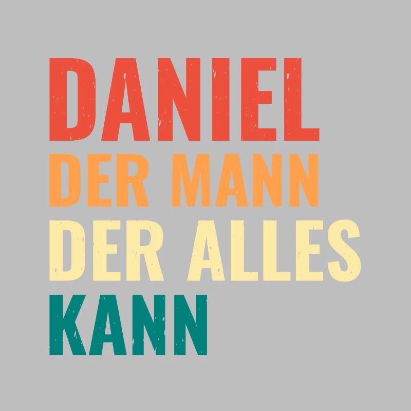Daniel Der Mann Der Alles Kann Vorname Daniel