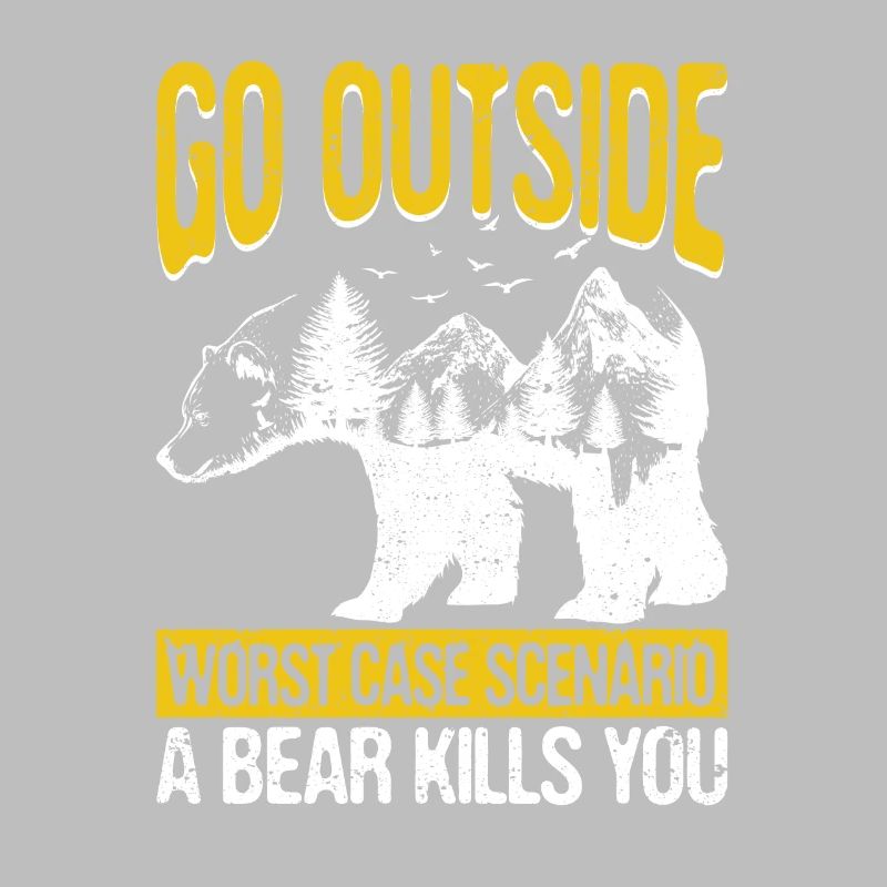 Going outside Worst Case Scenario A Bear Park