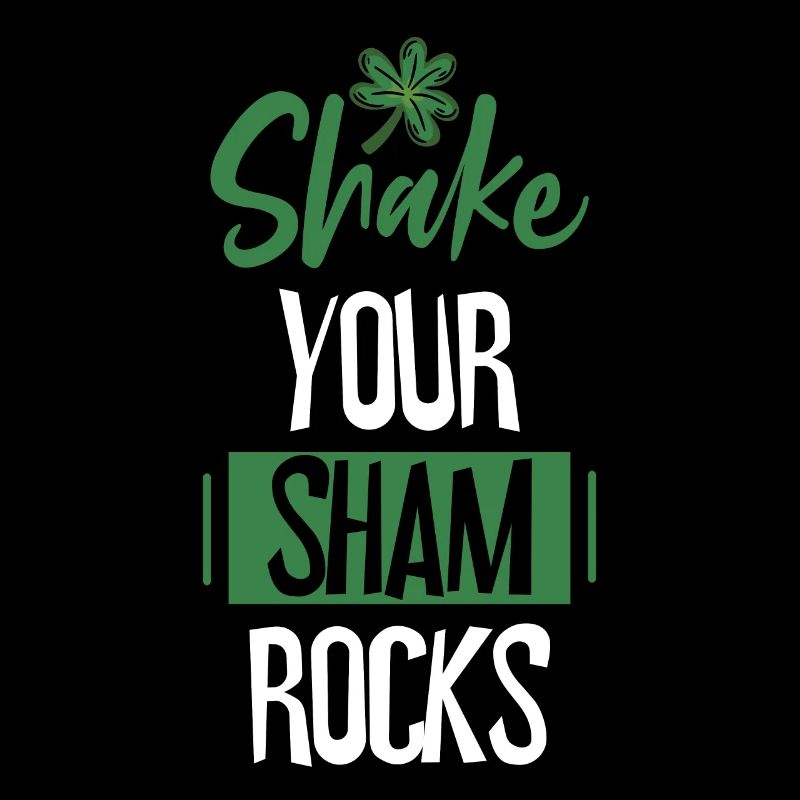 Drôle de Saint Patrick irlandais Shake Your