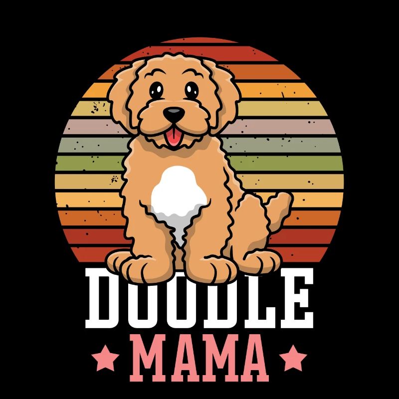 Frauen Doodle Mama Labradoodle Goldendoodle