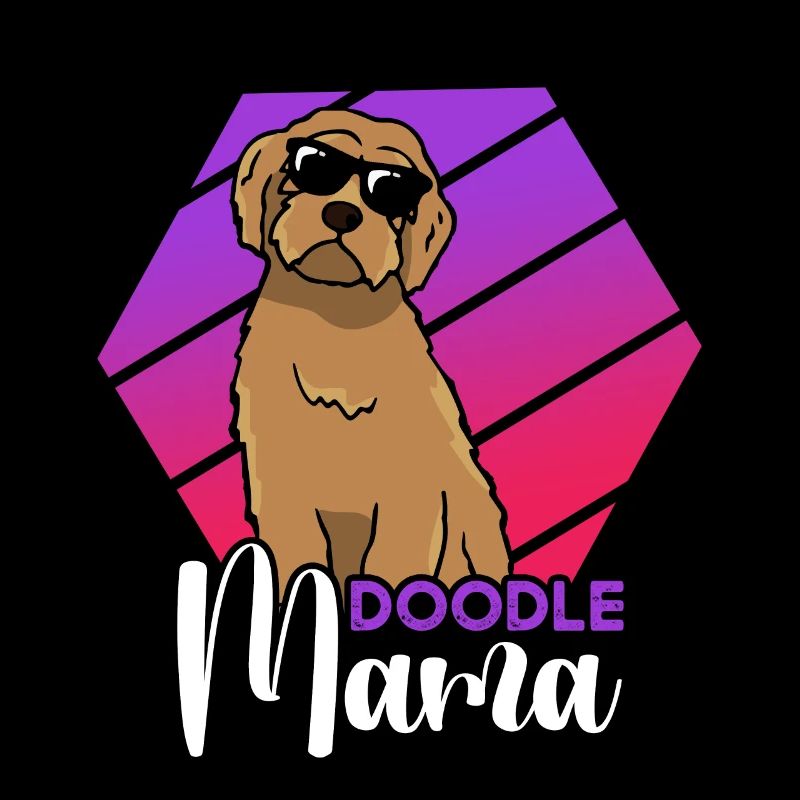 Frauen Doodle Mama Labradoodle Goldendoodle