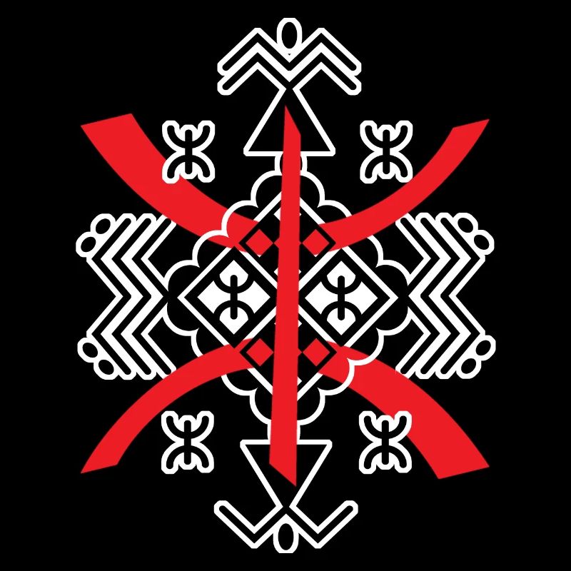 AMAZIGH sYMBOLE BERBERE Z IMAZIGHEN BIJOU KABYL