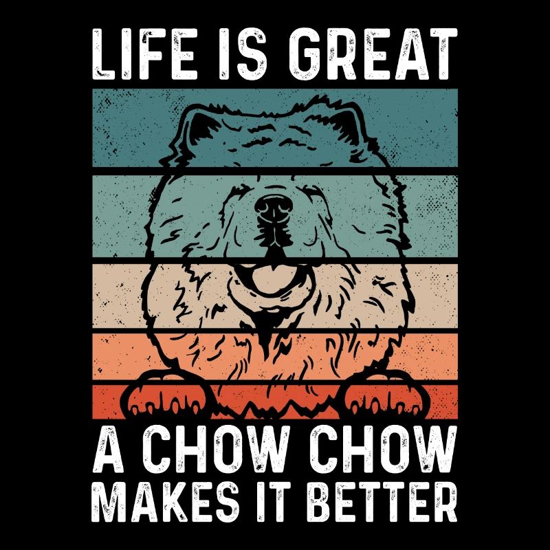 Chow Chow Hund