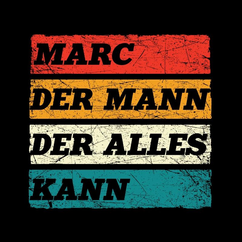 Marc Der Mann Der Alles Kann Vorname Marc