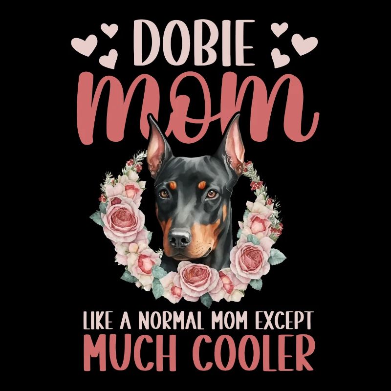 Dobermann Pinscher Hund Dobie