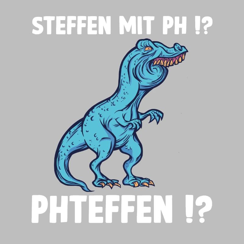 TRex Meme Dinosaur avec Overbite Steffen avec ph