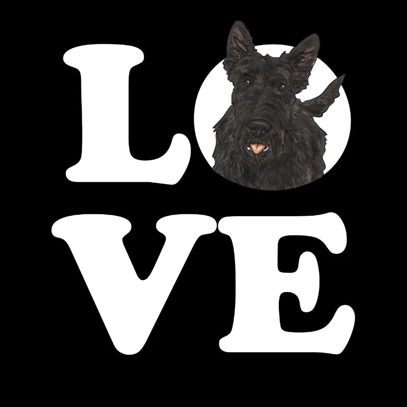 Scottish Terrier Scottie Hund