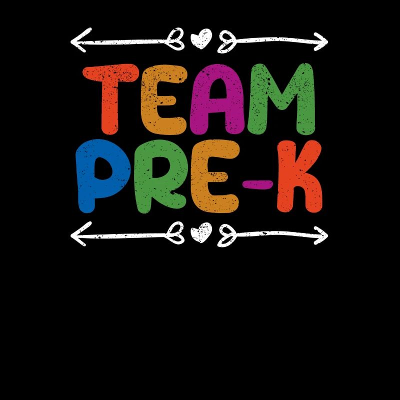 Team Pre-K Absolvent Vorschullehrer Student Zurück
