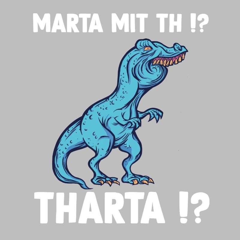 Marta oder Martha T-Rex Dinosaurier Meme