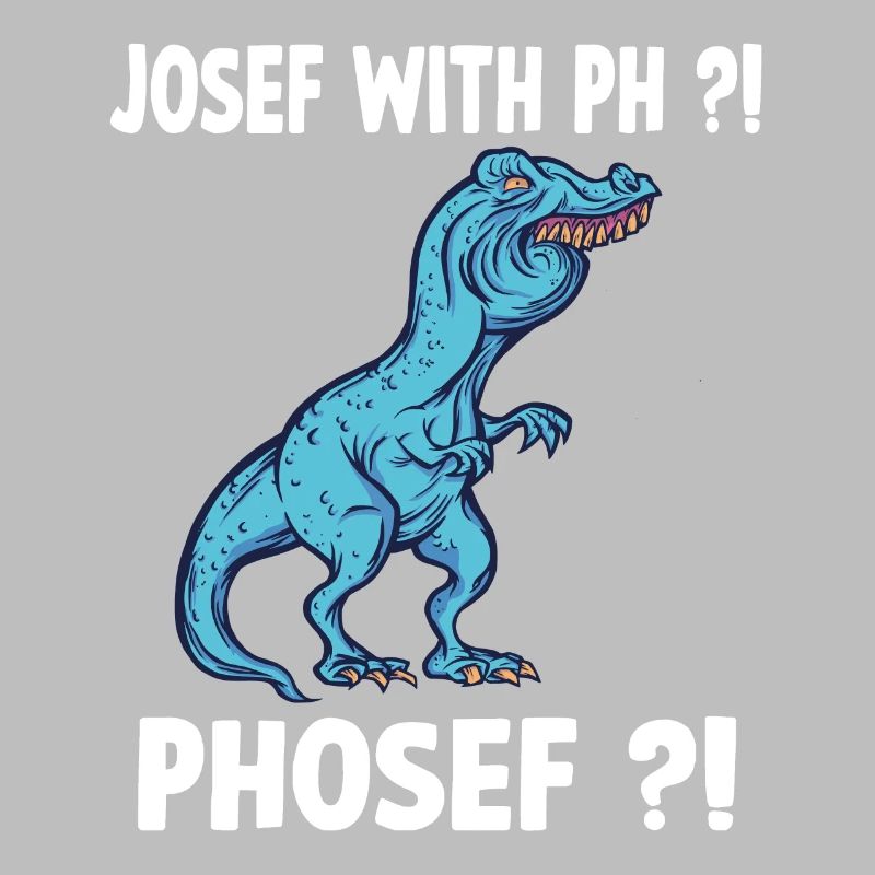 Josef or Joseph T-Rex Overbite Dinosaur Meme