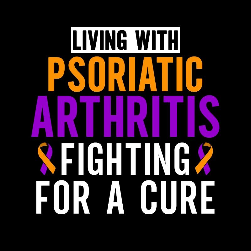 Living with psoriatic arthritis struggling for a