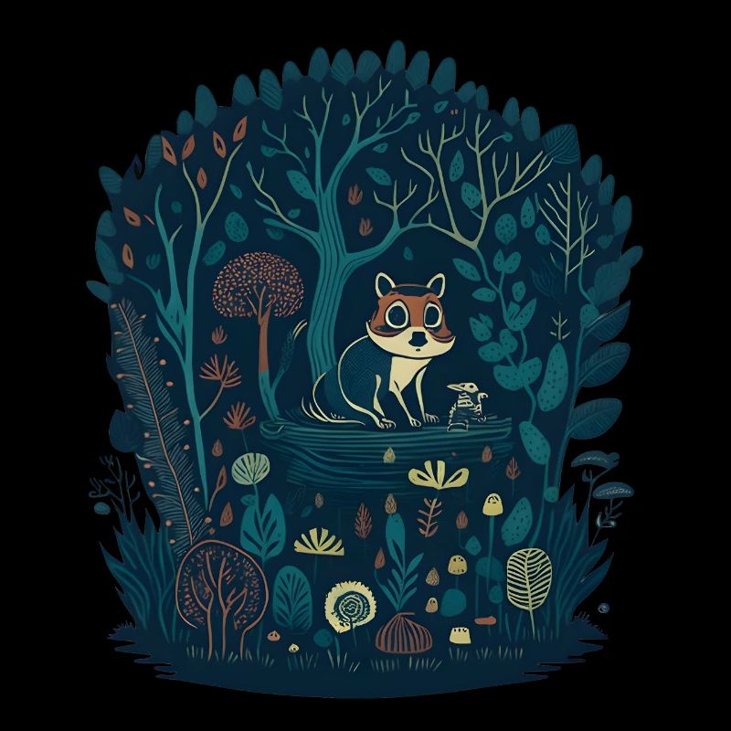 Forest Chipmunk