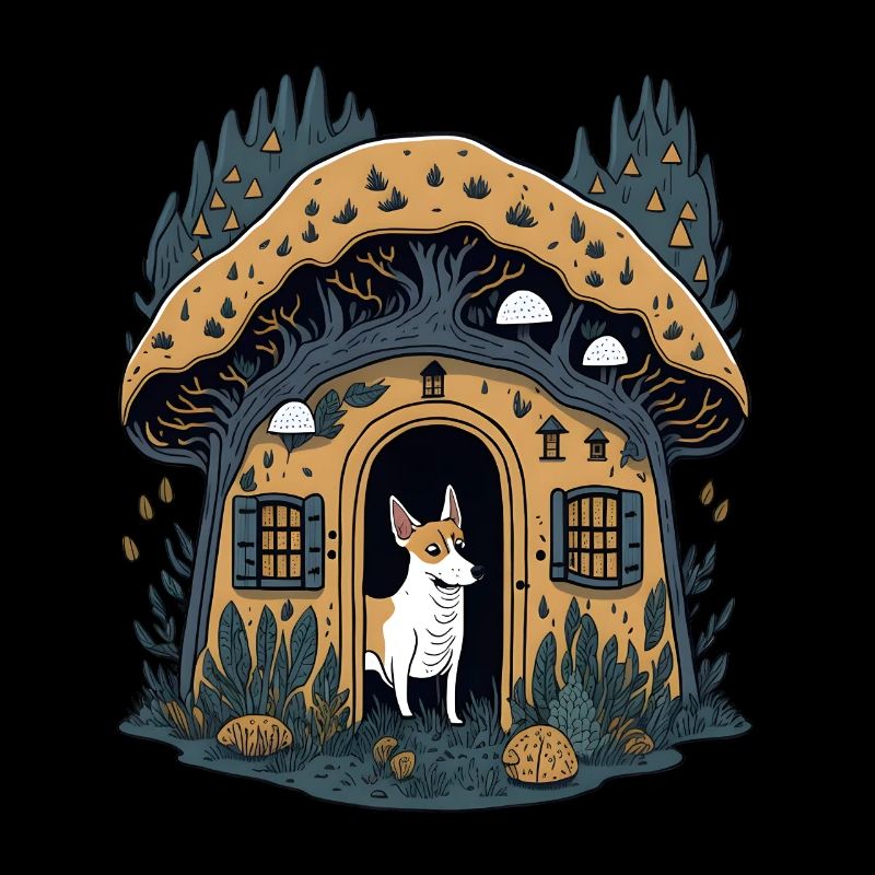 Cottagecore Corgi
