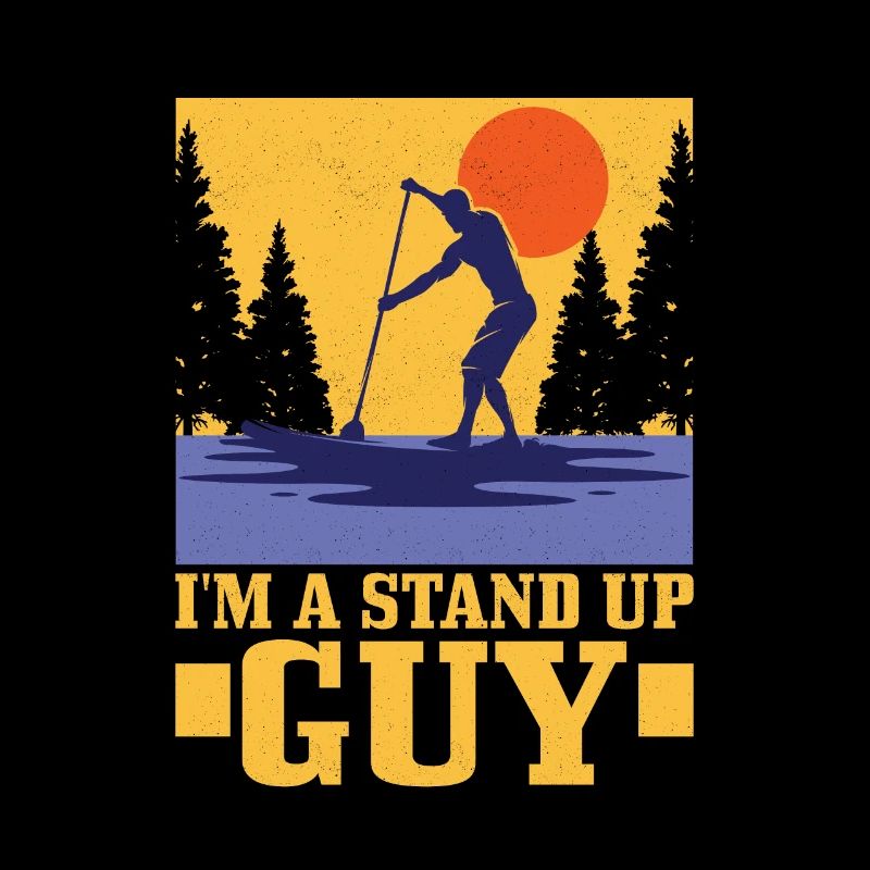 Je suis un gars debout Stand Up Paddle Board