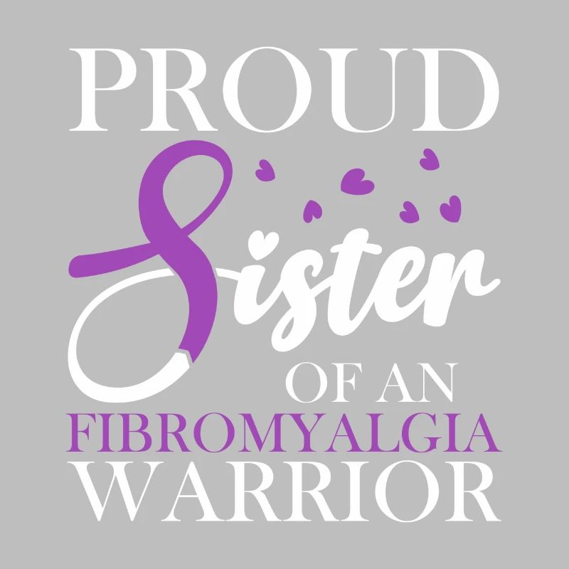 Stolze Mutter Eines Fibromyalgie-kriegers