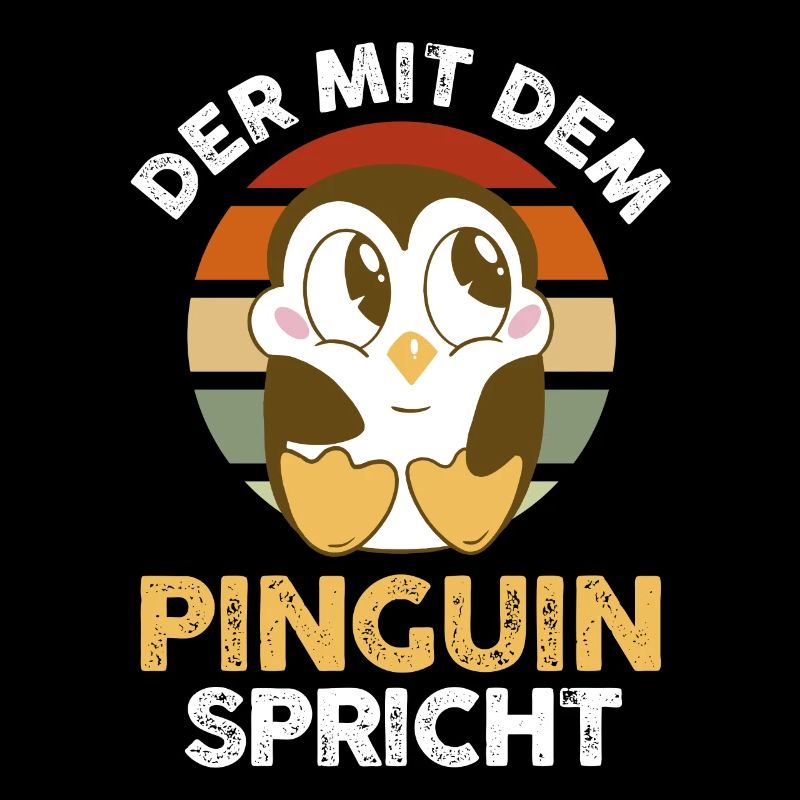Tiermotiv Pinguin