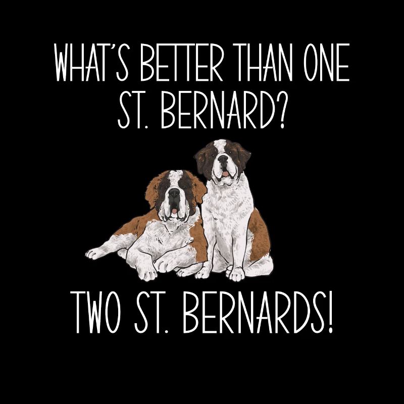 Saint-Bernard Chien Saint-Bernard