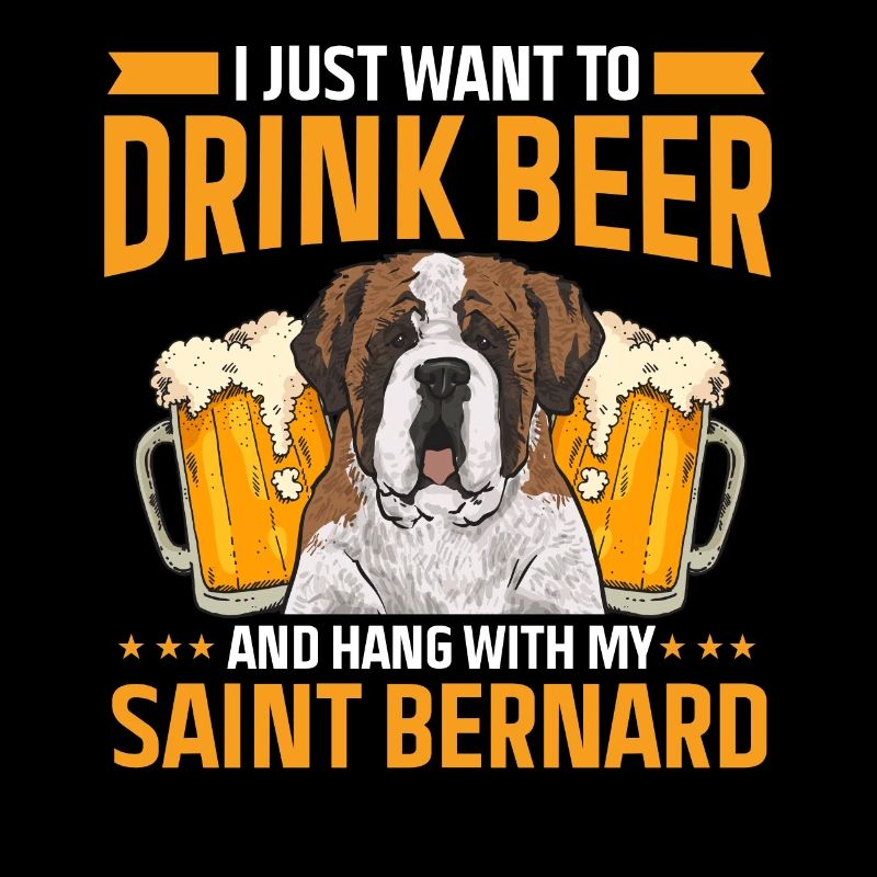 Saint-Bernard Chien Saint-Bernard