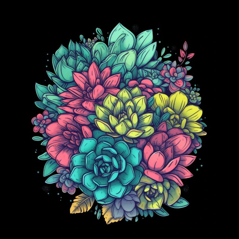 Cactus Fleurs Cactus Succulent Amant Fleur Sauvage