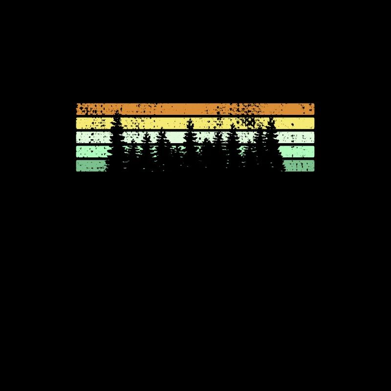 Rétro de la forêt nationale de Pisgah
