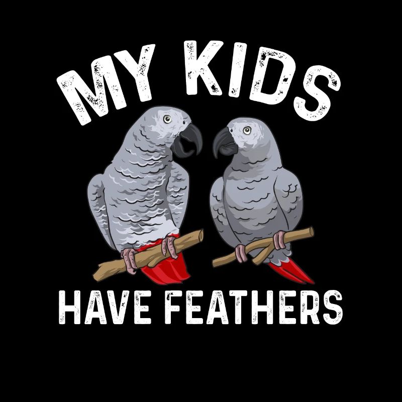 Graupapagei African Grey Parrot Papagei