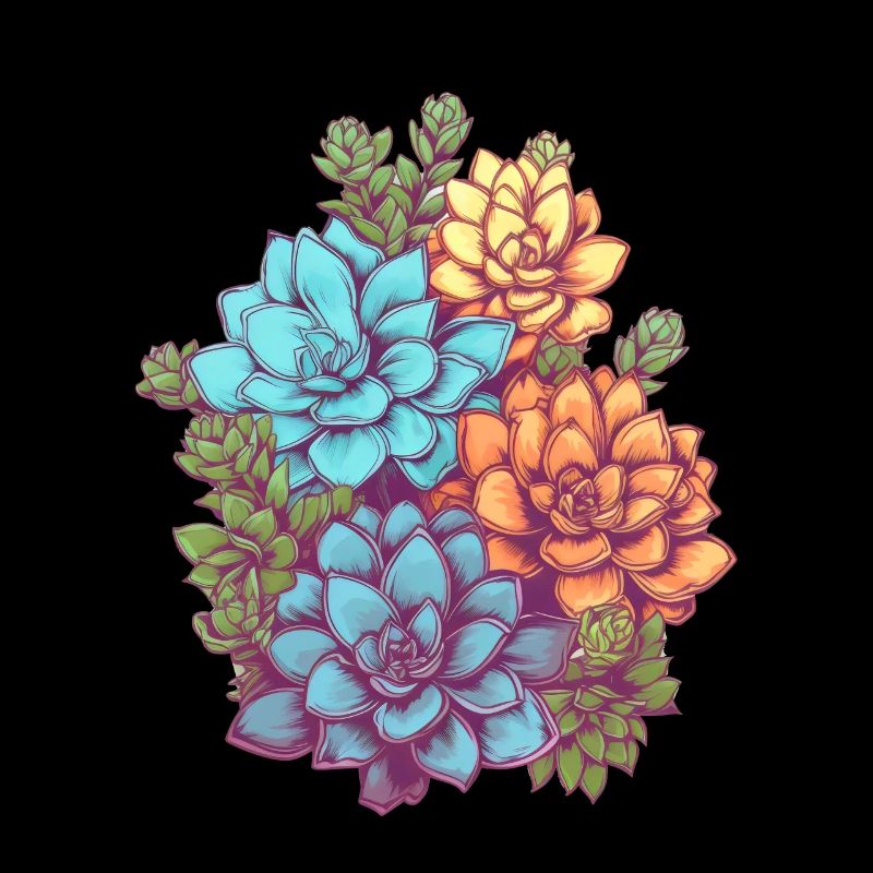 Blumen Cottagecore Vintage Blumen Botanisch
