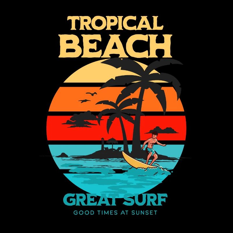 Tropical Sunset Beach Resort