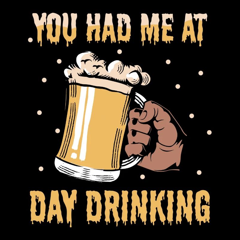 Sie Hatten Mich Bei Day Drinking Retro Beach
