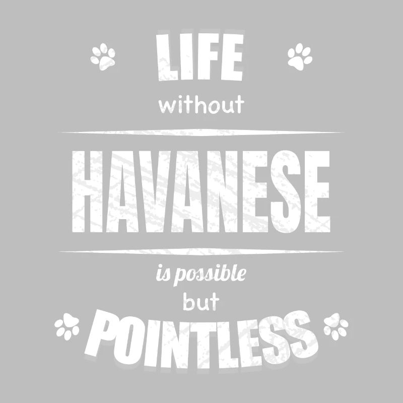Life is possible but pointless - Havanese