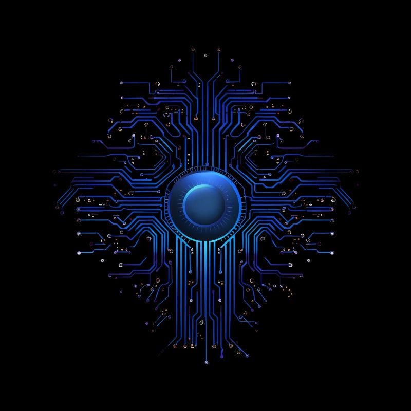 Machine Learning AI Data Science Circuit