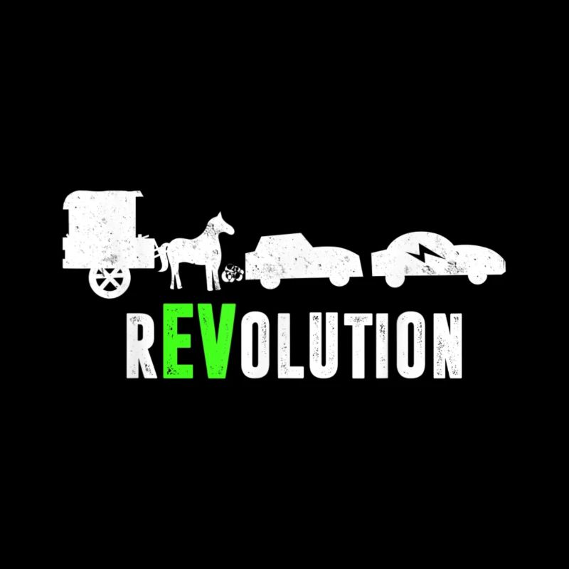 Elektrofahrzeug rEVolution EV-Treiber